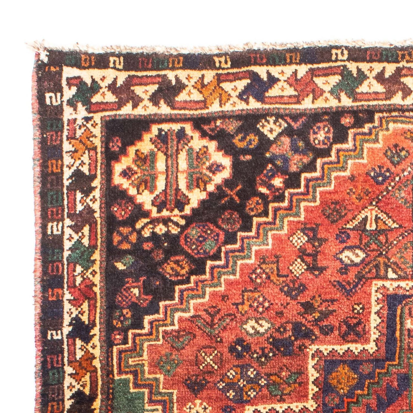 Shiraz Tapis 154x114cm - Tapis persan