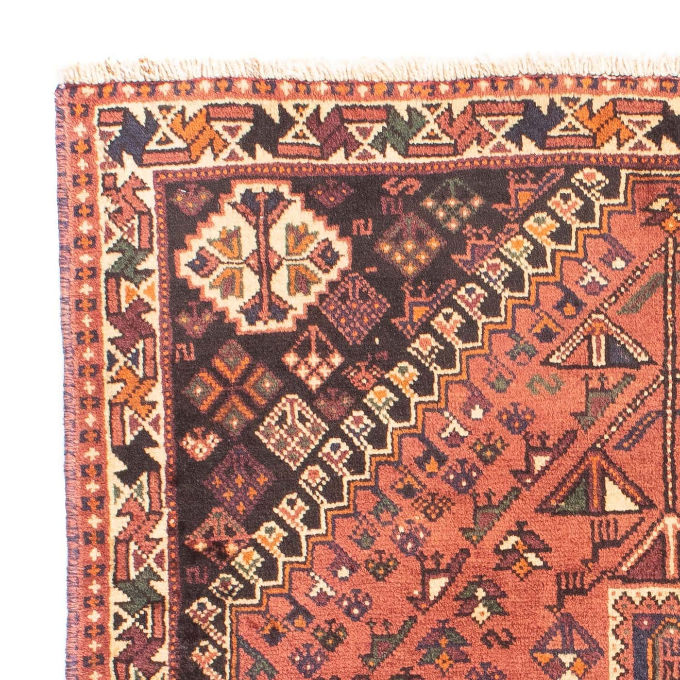 Shiraz Tappeto 161x108cm - Tappeto persiano