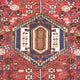 Perserteppich - Nomadic 154 x 104 cm - rot