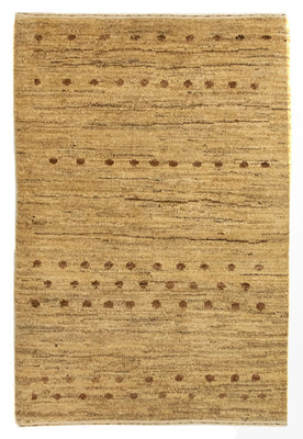 Gabbeh Teppich - Indus 95 x 62 cm - beige
