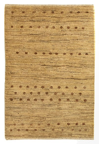 Tapis Gabbeh - Indus - 95 x 62 cm - beige