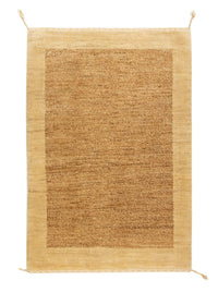 Tapis Gabbeh - Indus - 94 x 63 cm - beige