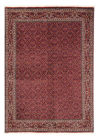 Tappeto Persero - Bidjar - 231 x 170 cm - rosso scuro