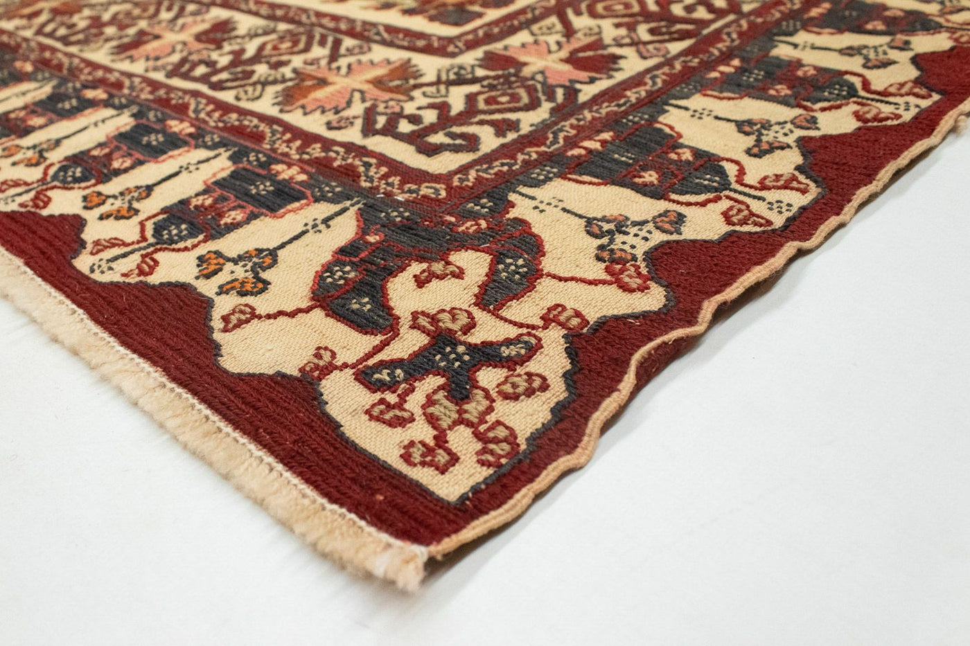 Kelim Fars Teppich 185x148cm