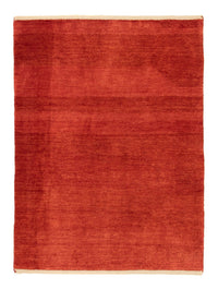 Tapis Gabbeh - Persan - 177 x 134 cm - rouge