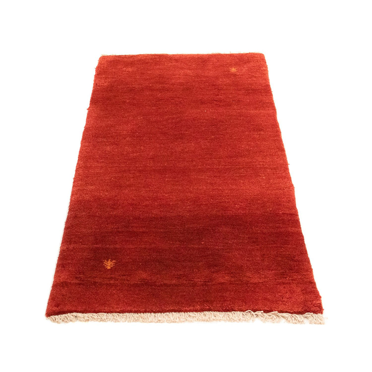 Gabbeh Teppich - Perser 143 x 64 cm - rot