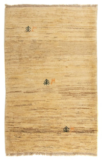 Tappeto Gabbeh - Persero - 128 x 80 cm - marrone chiaro