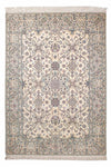 Tapis de Nain - 6La Tapis 154x218cm - Tapis persan - beige - Rectangle / Beige / 154 x 218 cm Rectangle