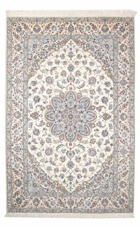 Tapis persan - Nain - Premium - 227 x 152 cm - beige