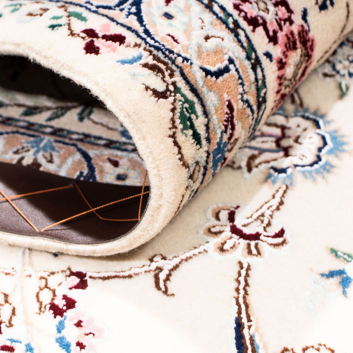 Perserteppich - Nain - Premium 210 x 163 cm Teppichbrücke