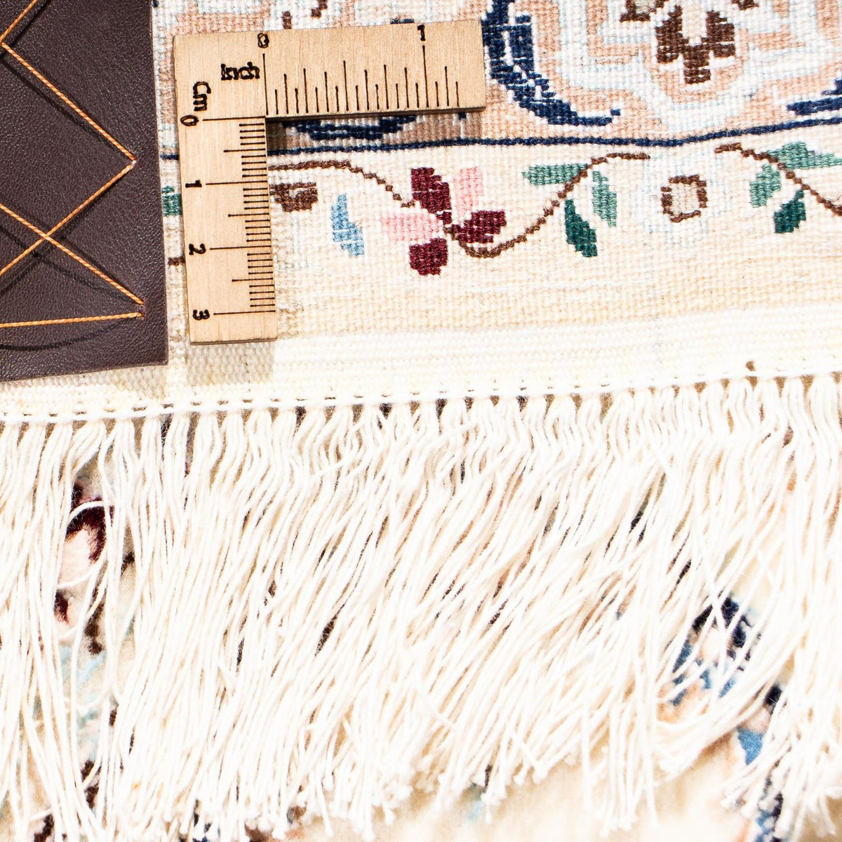 Perserteppich - Nain - Premium 210 x 163 cm Teppichbrücke