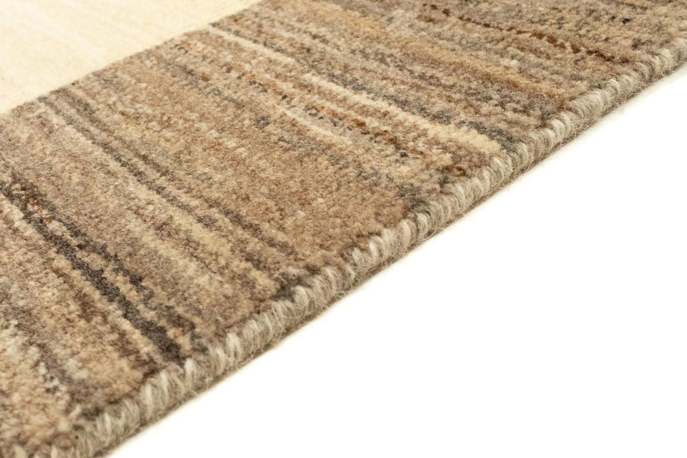 Gabbeh Teppich Indus 300x205cm - Wollteppich