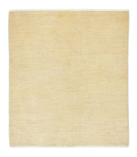 Tapis Gabbeh - Indus carré  - 162 x 142 cm - beige