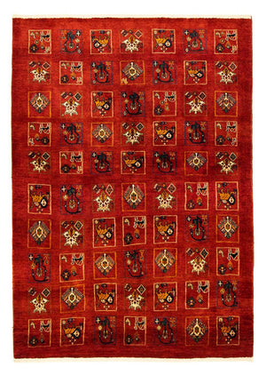 Gabbeh Teppich - Kaschkuli Perser 214 x 145 cm