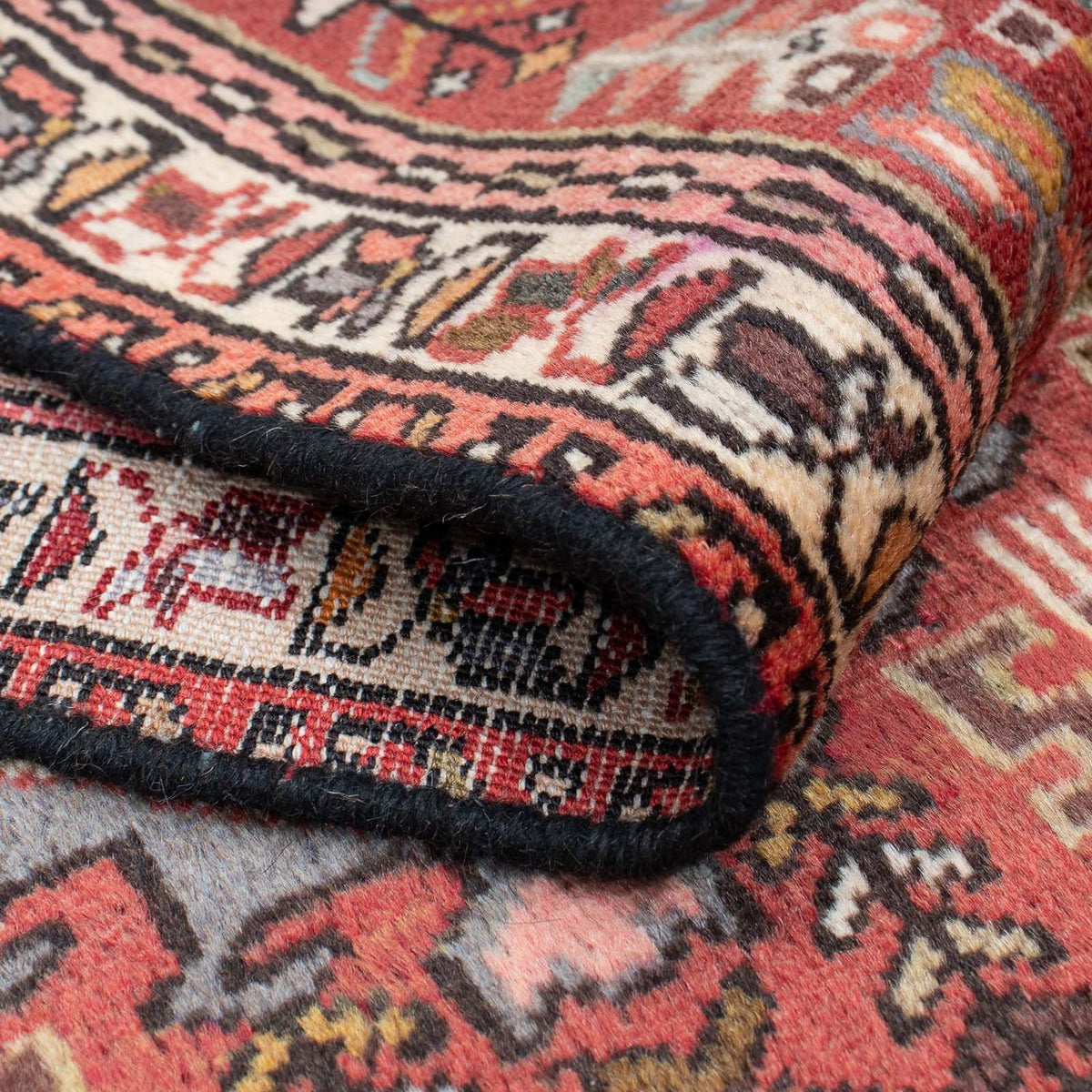 Perserteppich - Nomadic 292 x 70 cm - hellrot