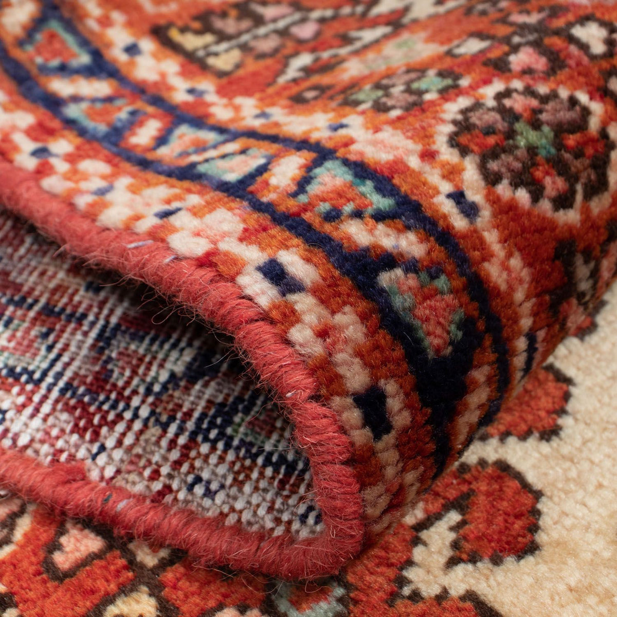 Perserteppich - Nomadic 170 x 60 cm - hellrot