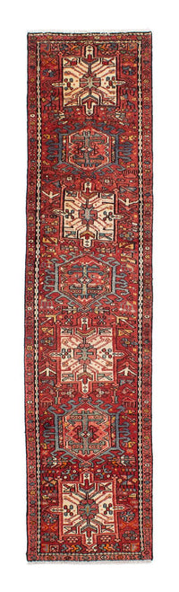 Tapis de couloir Tapis persan - Nomadic - 295 x 70 cm - rouge clair