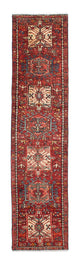 Perserteppich - Nomadic 295 x 70 cm - hellrot