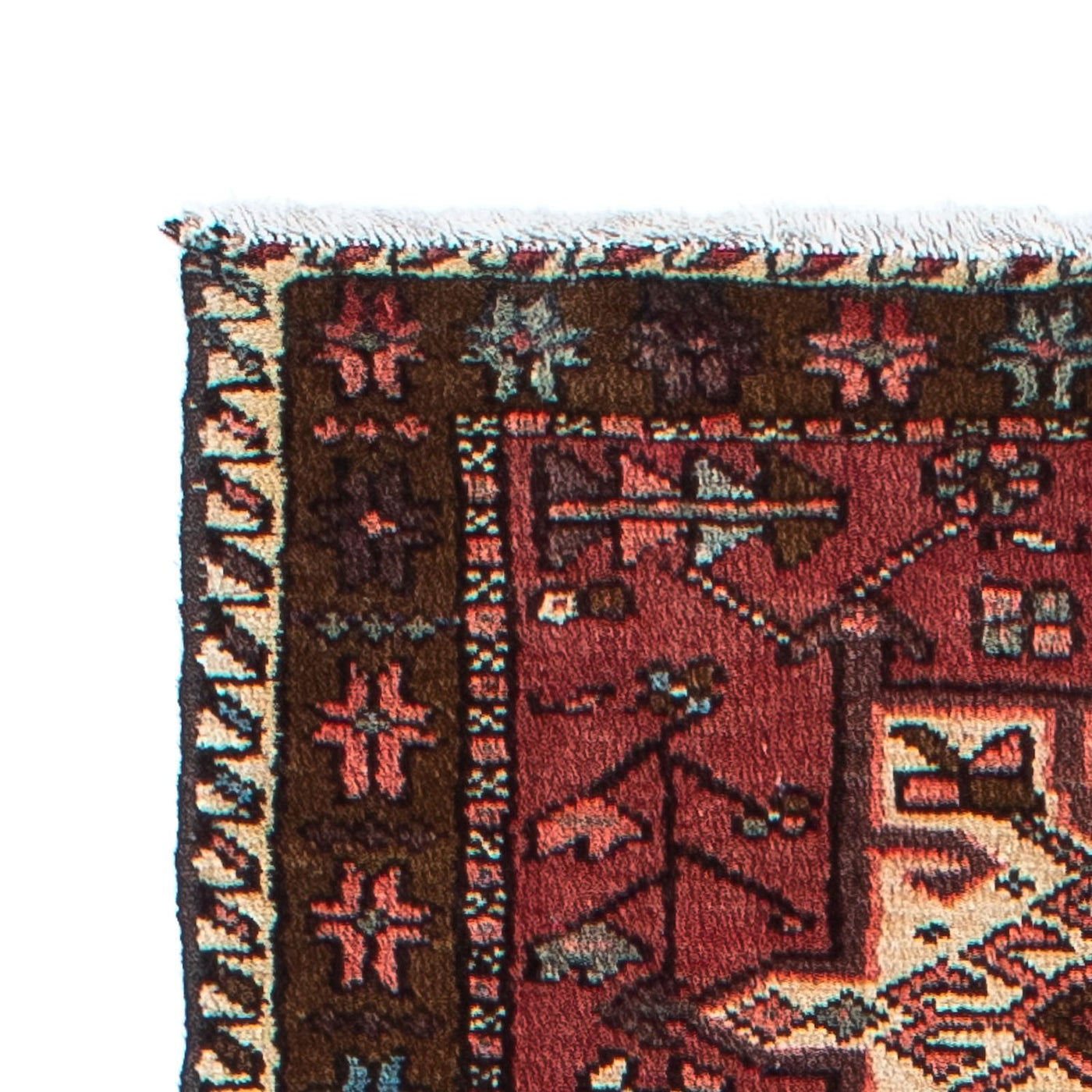 Qaraja Tappeto 304x85cm - Tappeto persiano