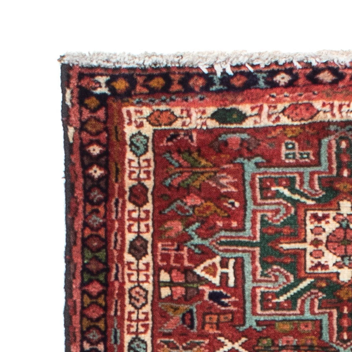 Perserteppich - Nomadic 186 x 68 cm - hellrot