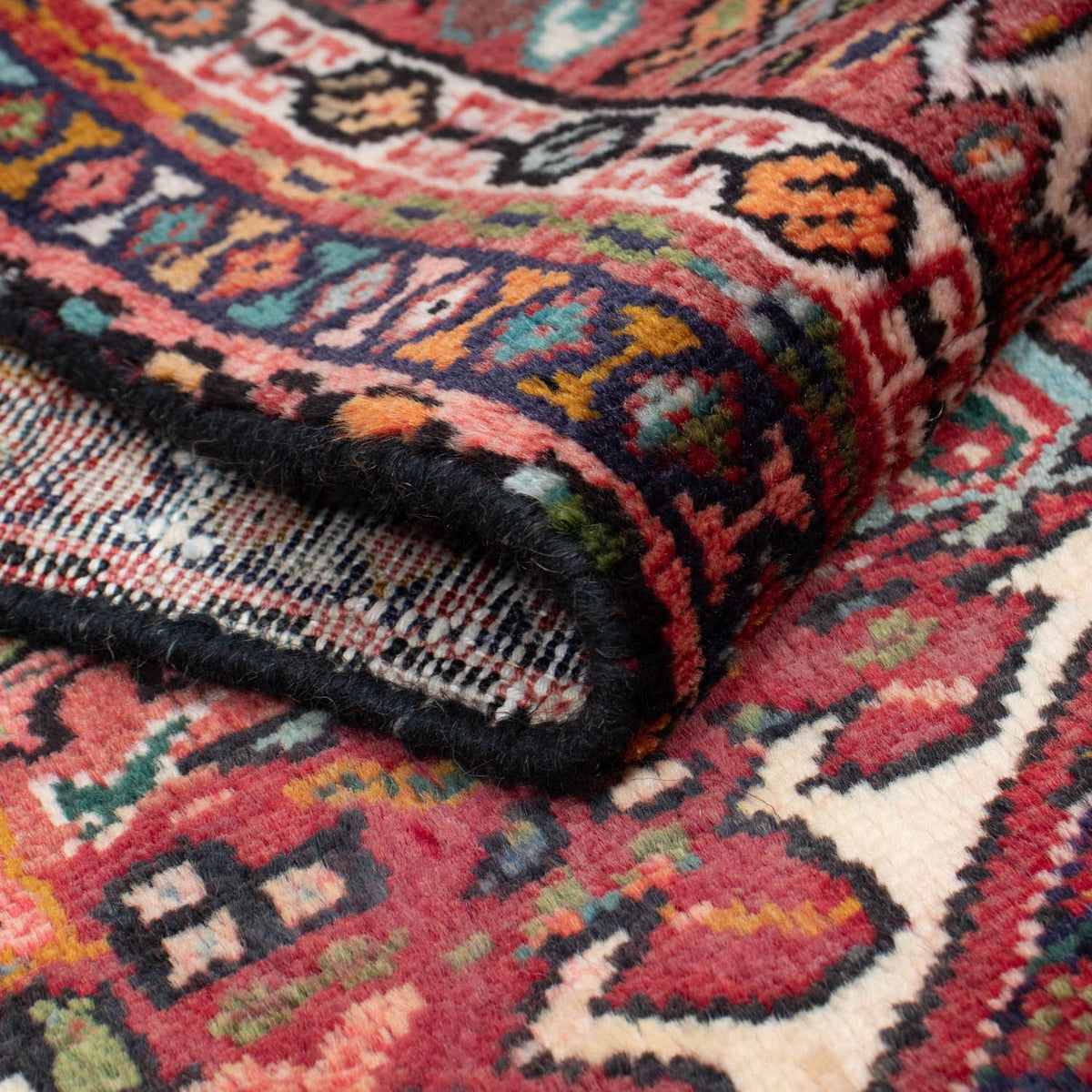 Perserteppich - Nomadic 186 x 68 cm - hellrot