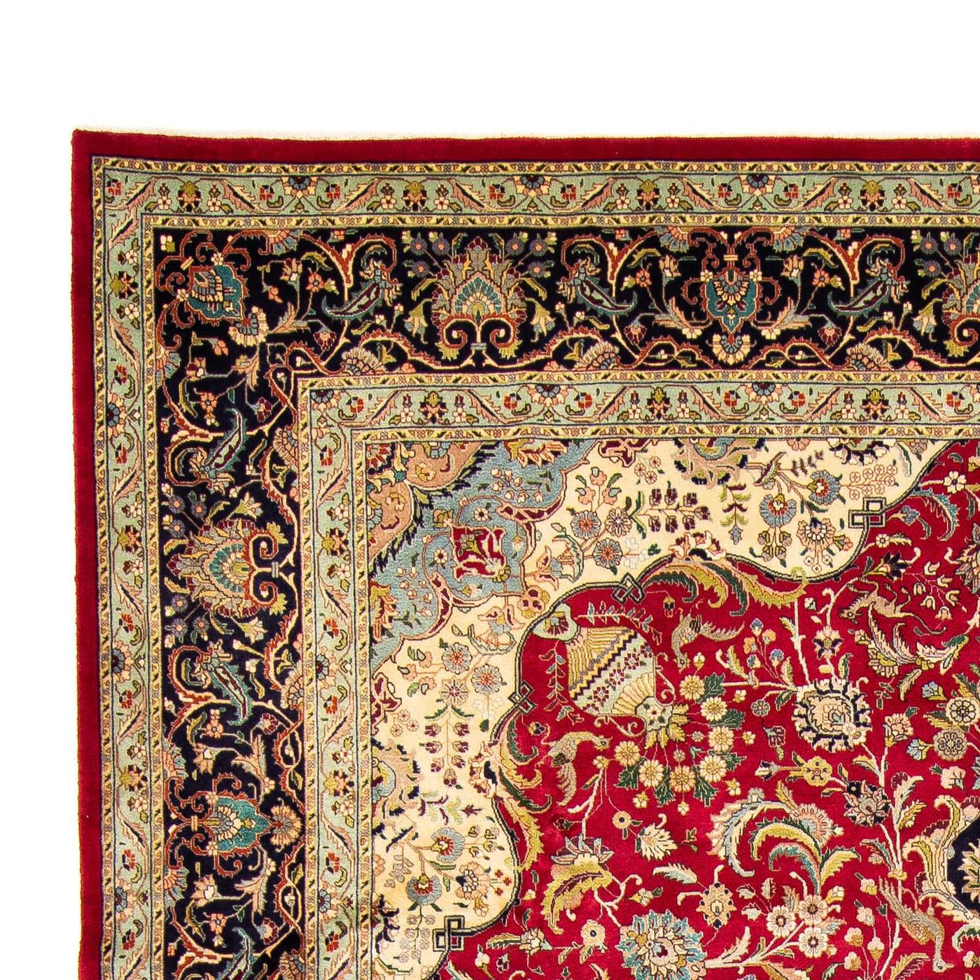 Tabriz Tappeto 395x305cm - Tappeto persiano
