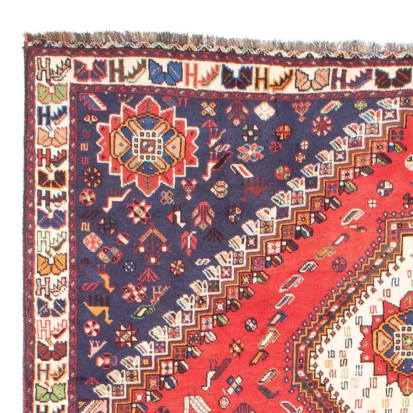 Tapis de Chiraz Tapis 300x208cm - Tapis persan