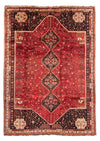 Shiraz Teppich 227x310cm - Perserteppich - Rechteckig / Dunkelrot / 227 x 310 cm Rechteckig