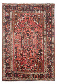 Tapis persan - Nomadic - 310 x 213 cm - rouge clair