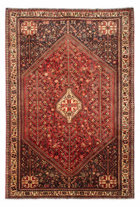 Tapis persan - Nomadic - 300 x 211 cm - rouge