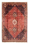 Ghashghai Teppich 221x330cm - Perserteppich - Rechteckig / Hellrot / 221 x 330 cm Rechteckig