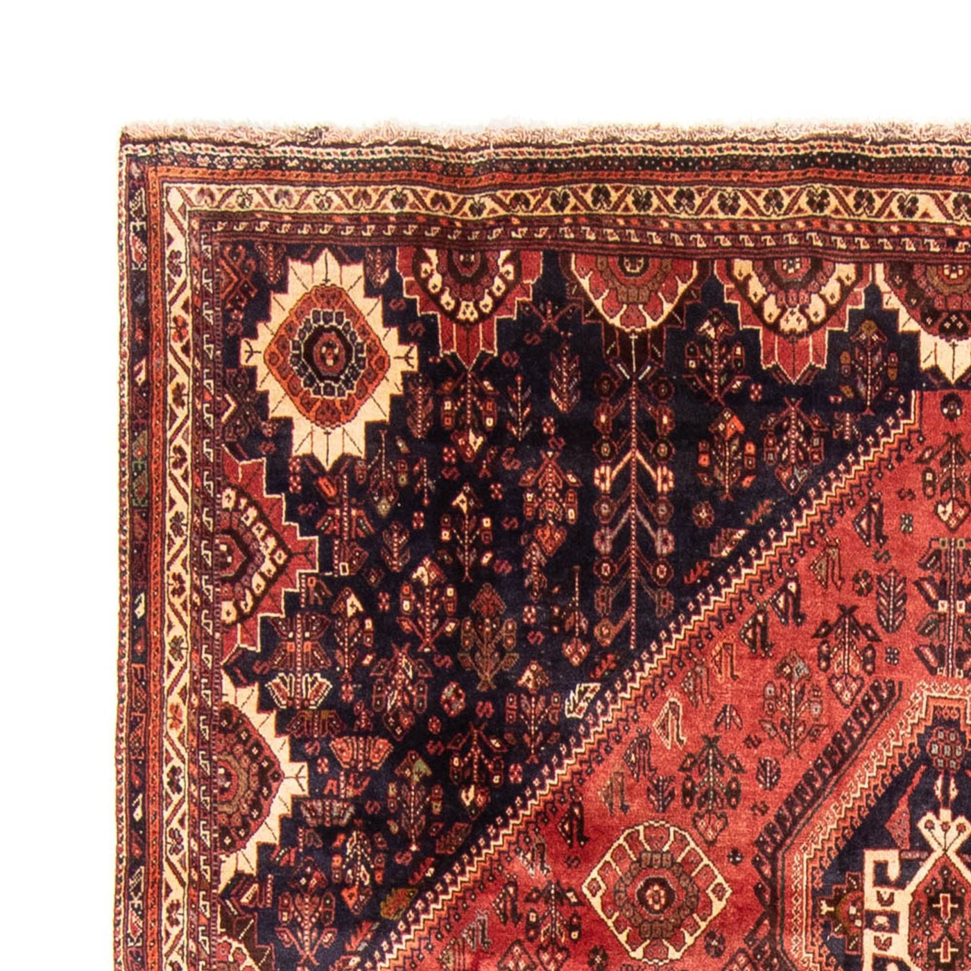 Ghashghai Teppich 330x221cm - Perserteppich