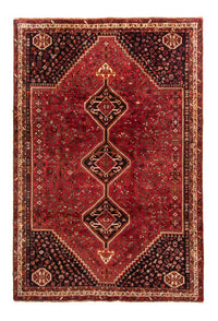Tapis persan - Nomadic - 325 x 230 cm - rouge foncé