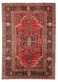 Tapis persan - Nomadic - 288 x 210 cm - rouge clair