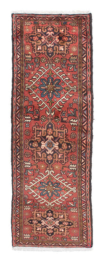 Tapis de couloir Tapis persan - Nomadic - 190 x 67 cm - rouge clair
