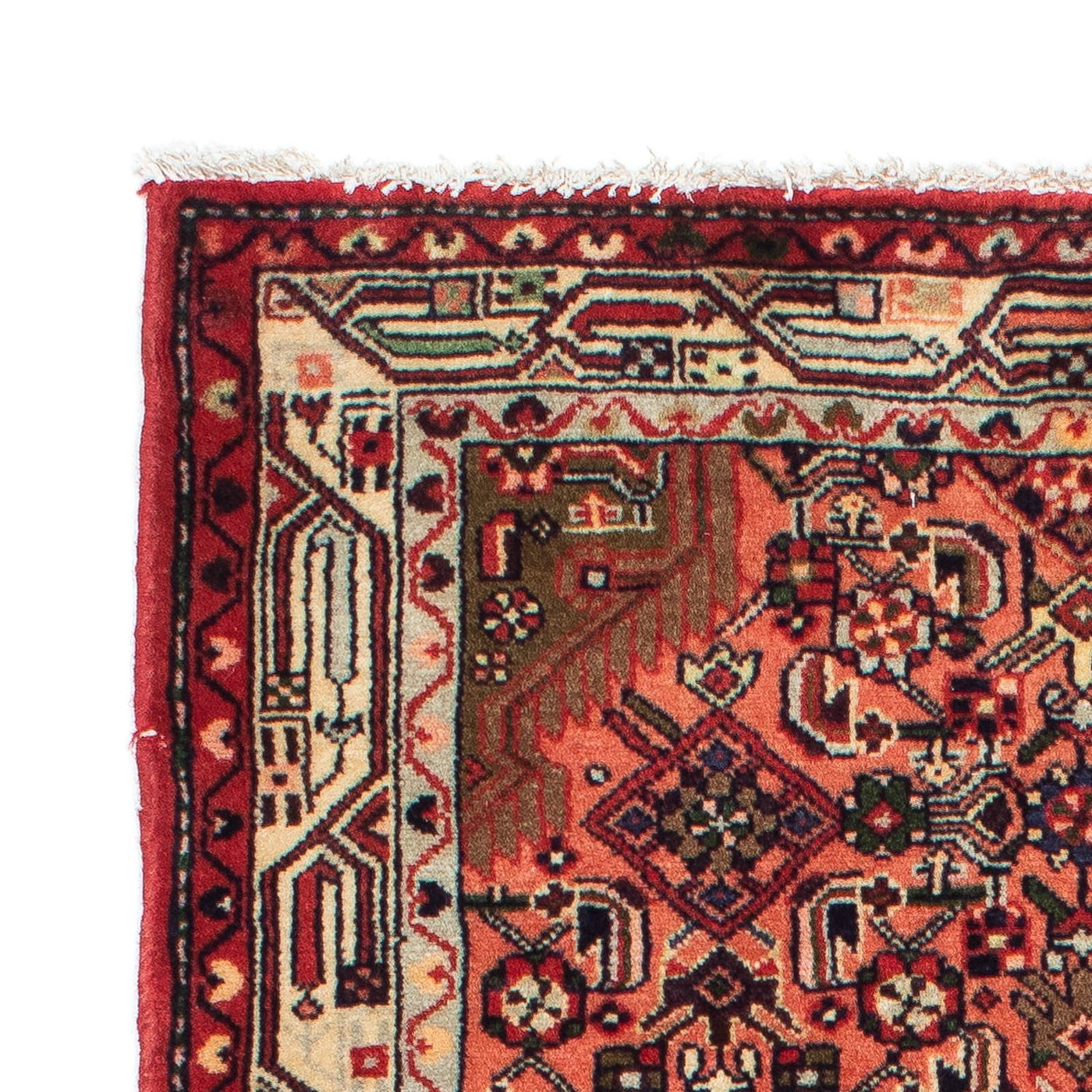 Hosseinabad Teppich 190x80cm - Perserteppich