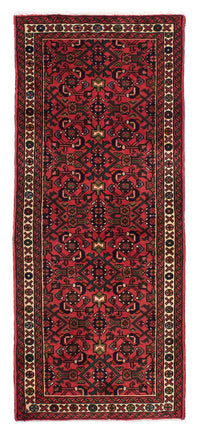 Tapis de couloir Tapis persan - Nomadic - 192 x 75 cm - rouge foncé