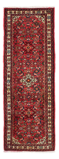 Tapis de couloir Tapis persan - Nomadic - 202 x 75 cm - rouge foncé
