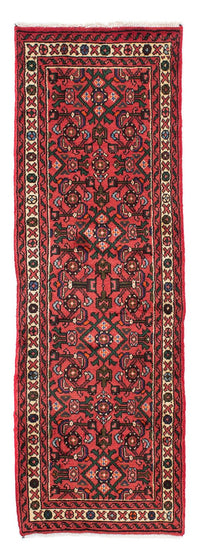 Tapis de couloir Tapis persan - Nomadic - 185 x 62 cm - rouge foncé