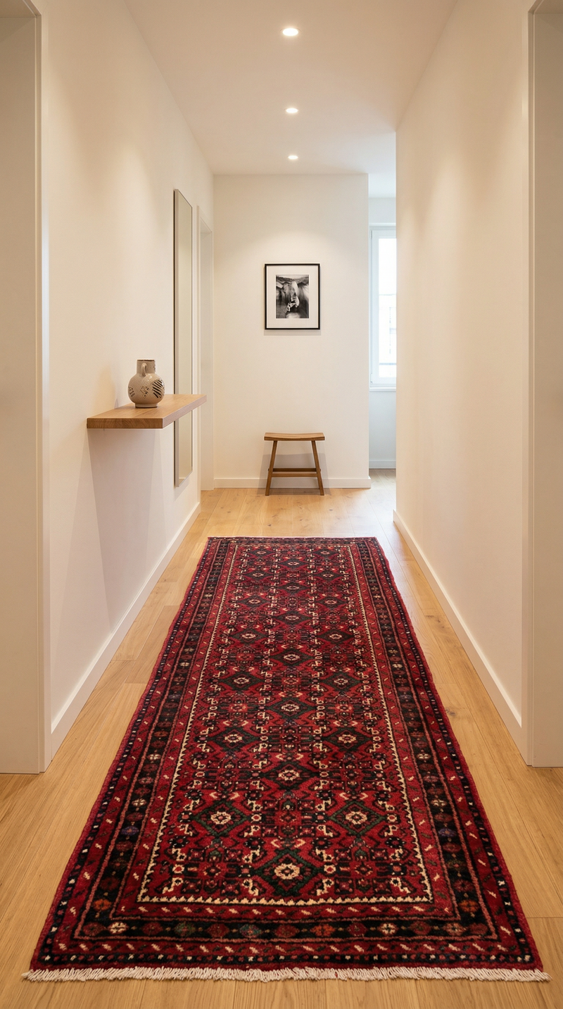Tapis de Hosseinabad Tapis 200x80cm - Tapis persan