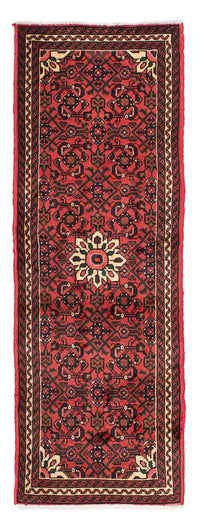 Tapis de couloir Tapis persan - Nomadic - 200 x 70 cm - rouge foncé