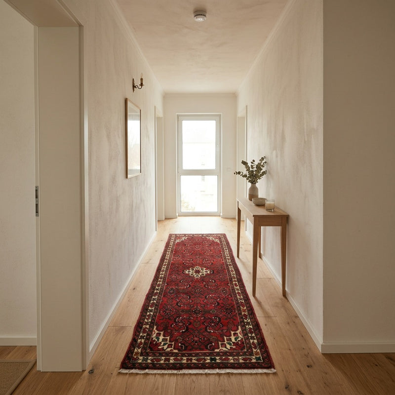 Hosseinabad Teppich 200x80cm - Perserteppich