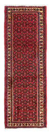 Hosseinabad Tappeto 68x195cm - Tappeto persiano - rosso scuro - Passatoia / Rosso scuro / 68 x 195 cm Passatoia
