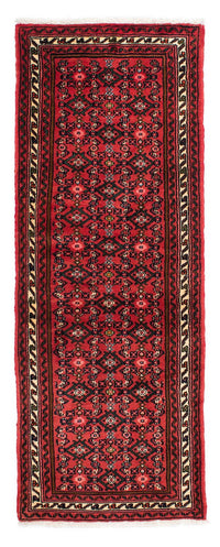 Tapis de couloir Tapis persan - Nomadic - 192 x 70 cm - rouge foncé