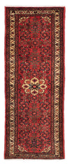 Tapis de Hosseinabad Tapis 78x200cm - Tapis persan - rouge foncé - Tapis de couloir / Rouge foncé / 78 x 200 cm Tapis de couloir
