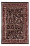 Tapis de Moud Tapis 195x296cm - Tapis persan - bleu foncé - Rectangle / Bleu foncé / 195 x 296 cm Rectangle