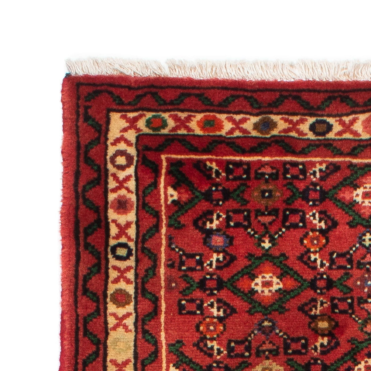Hosseinabad Tappeto 70x205cm - Tappeto persiano - rosso scuro