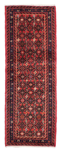 Tapis de couloir Tapis persan - Nomadic - 204 x 72 cm - rouge foncé