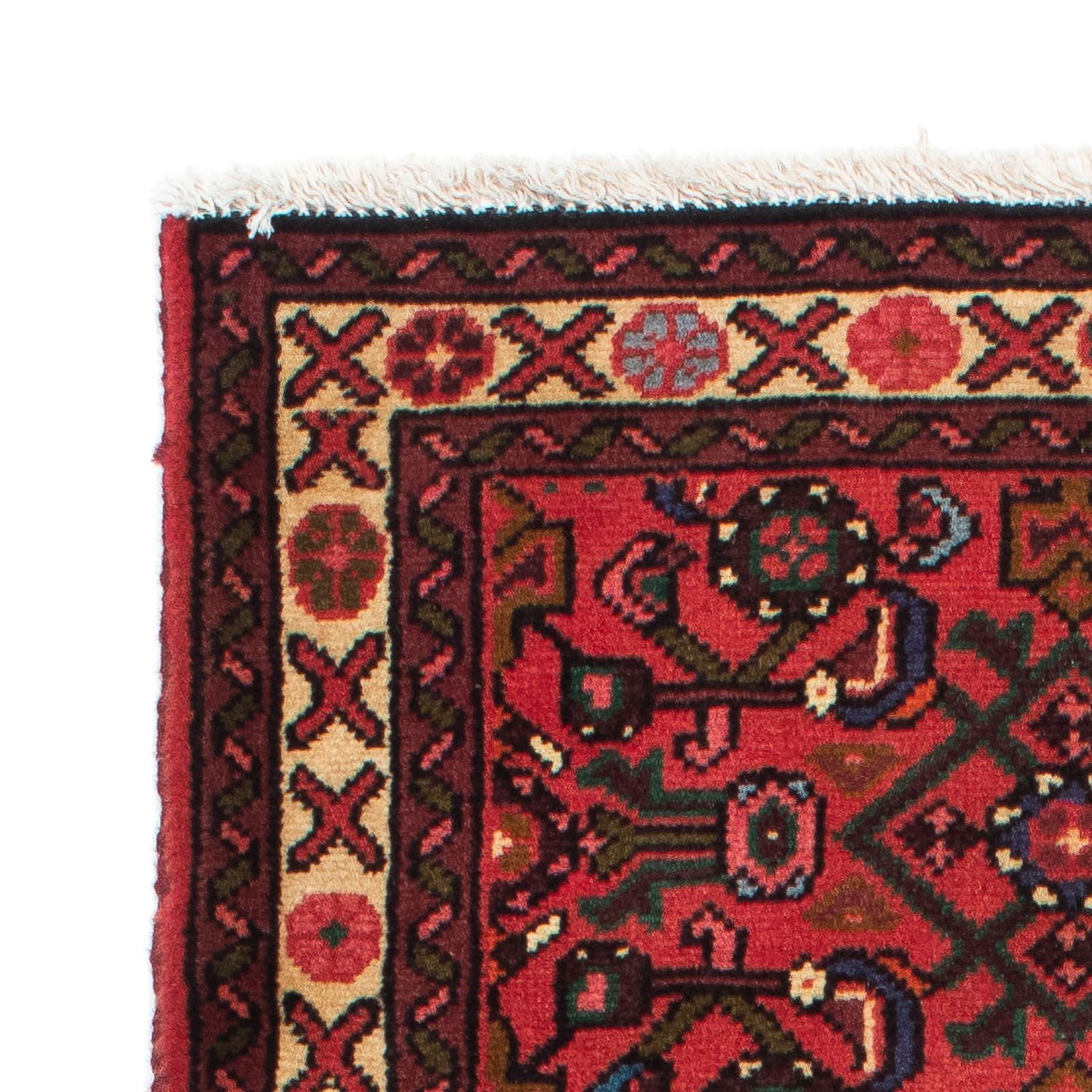 Hosseinabad Teppich 195x74cm - Perserteppich