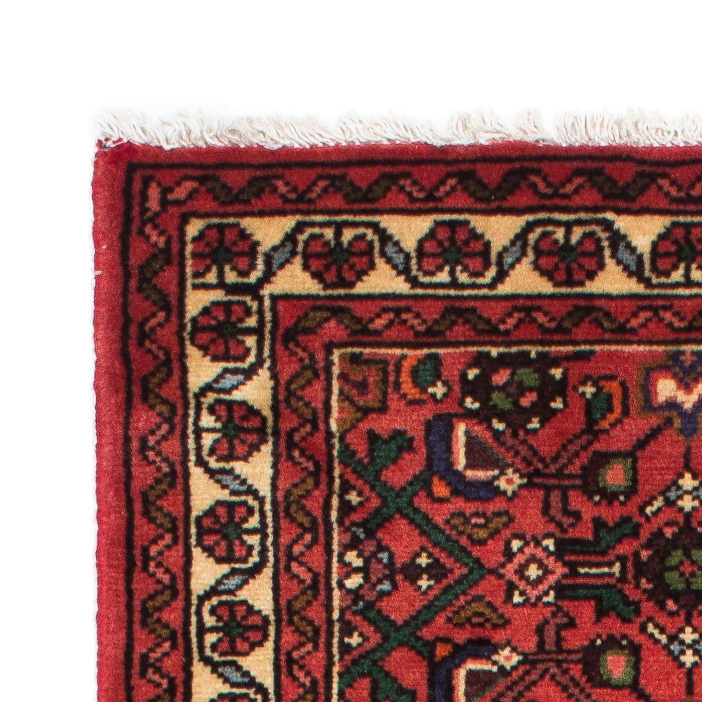 Hosseinabad Teppich 200x70cm - Perserteppich